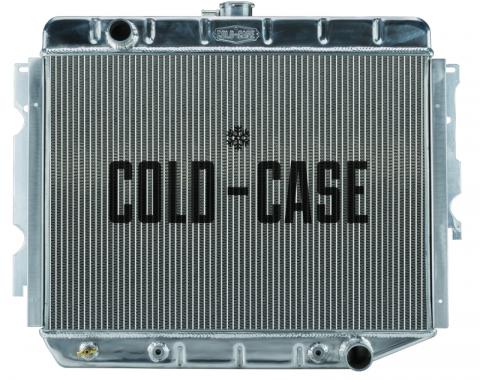 Cold Case Radiators 66-74 A,B,C, E Body AC Aluminum Performance Radiator AT 17x26 Inch MOP750A