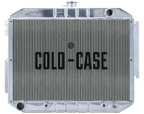 Cold Case Radiators MOPAR 66-70 C Body 26X17.5 Aluminum Radiator MOP757A