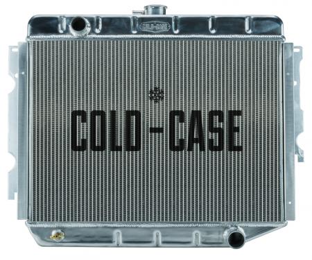 Cold Case Radiators 66-74 A,B,C,E Body AC Aluminum Performance Radiator MT 17x26 Inch MOP750