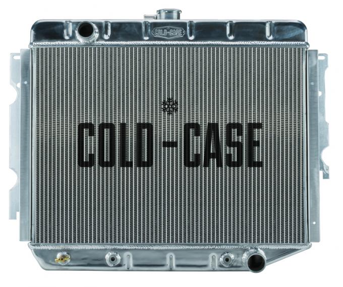 Cold Case Radiators 66-74 A,B,C, E Body AC Aluminum Performance Radiator AT 17x26 Inch MOP750A