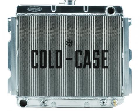 Cold Case Radiators 68-73 B,C,E Body BB Aluminum Performance Radiator AT 16x22 Inch MOP753A