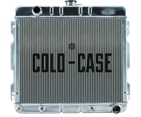 Cold Case Radiators 70-72 A,B Body SB Aluminum Performance Radiator AT 17x22 Inch MOP755A