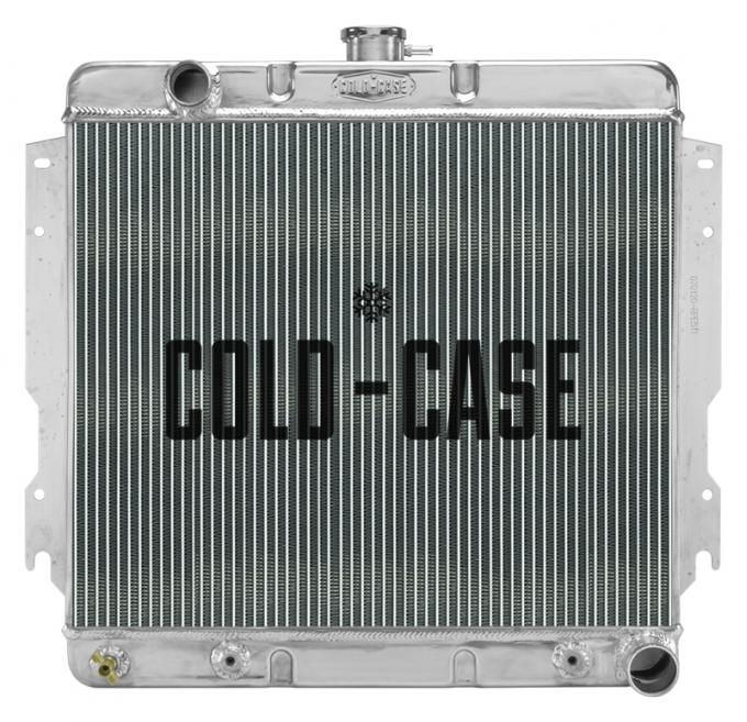Cold Case Radiators 70-79 Dodge Van Truck w/o AC Aluminum Performance Radiator MOT560A