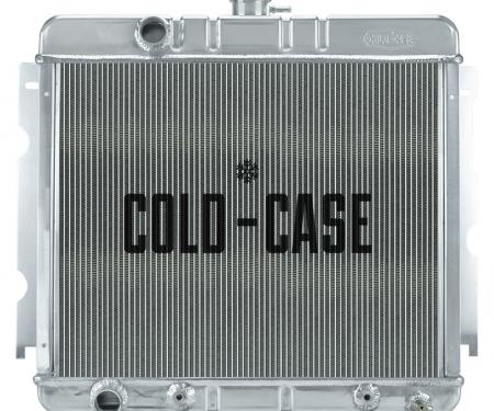 Cold Case Radiators 67-69 Mopar A-Body BB Aluminum Performance Radiator MOP756A-5