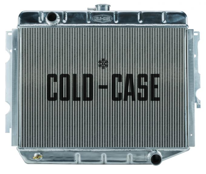 Cold Case Radiators 66-74 A,B,C,E Body AC Aluminum Performance Radiator MT 17x26 Inch MOP750