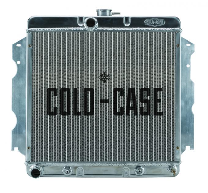 Cold Case Radiators 62-74 A,B,C,E Body SB Aluminum Performance Radiator AT 18x22 Inch MOP751A