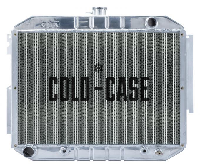 Cold Case Radiators MOPAR 66-70 C Body 26X17.5 Aluminum Radiator MOP757A