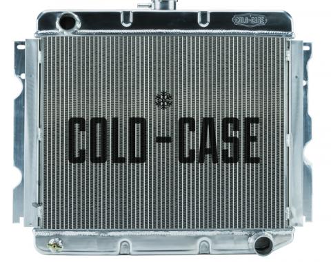 Cold Case Radiators 68-73 B,C,E Body BB Aluminum Performance Radiator MT 16x22.75 Inch MOP752