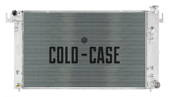 Cold Case Radiators 2000-01 Ram Radiator W/14 Inch cooler AT MOT564A