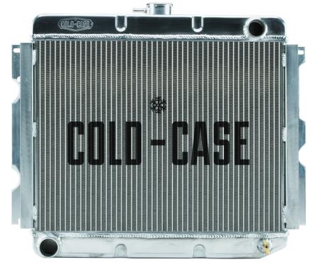 Cold Case Radiators 68-73 B,C,E Body BB Aluminum Performance Radiator MT 16x22 Inch MOP753