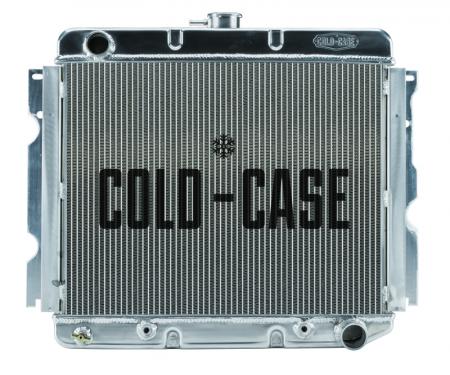Cold Case Radiators 68-73 B,C,E Body BB Aluminum Performance Radiator AT 16x22.75 Inch MOP752A