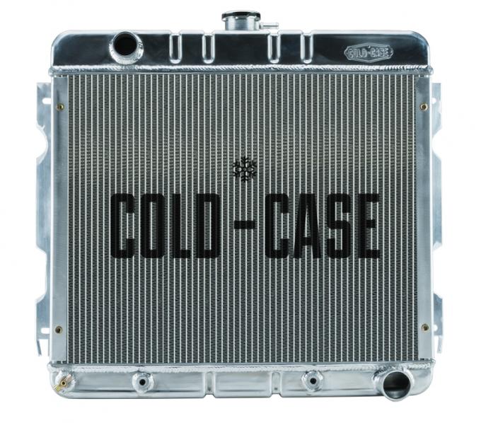 Cold Case Radiators 70-72 A,B Body SB Aluminum Performance Radiator AT 17x22 Inch MOP755A