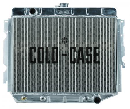 Cold Case Radiators 66-74 A,B,C, E Body AC Aluminum Performance Radiator AT 17x26 Inch MOP750A
