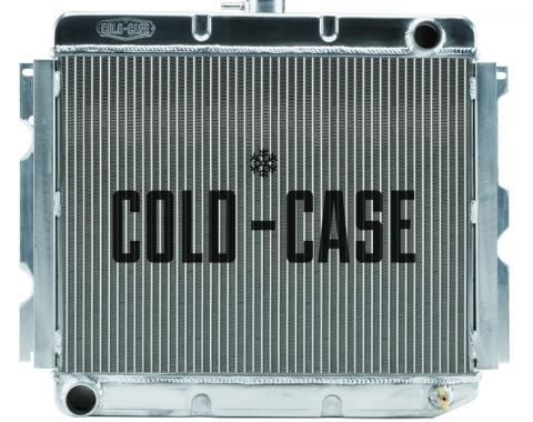 Cold Case Radiators 68-73 B,C,E Body BB Aluminum Performance Radiator MT 16x22 Inch MOP753