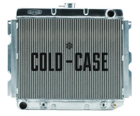 Cold Case Radiators 68-73 B,C,E Body BB Aluminum Performance Radiator AT 16x22 Inch MOP753A