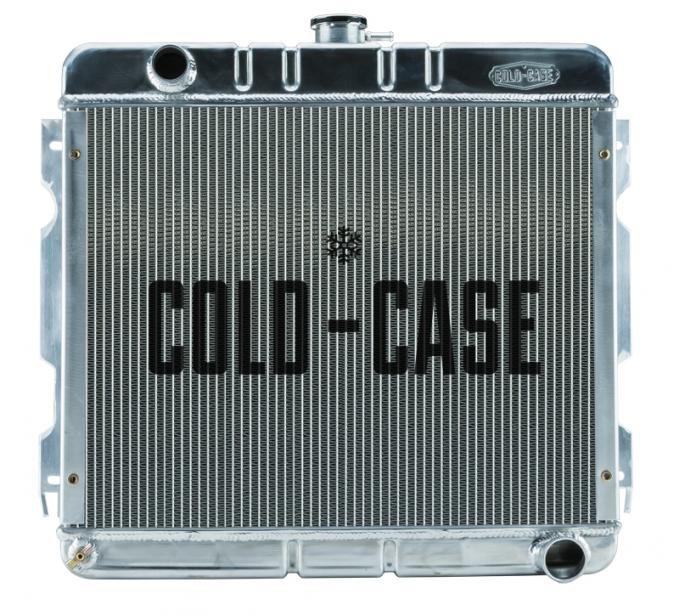 Cold Case Radiators 70-72 A,B Body SB Aluminum Performance Radiator MT 17x22 Inch MOP755