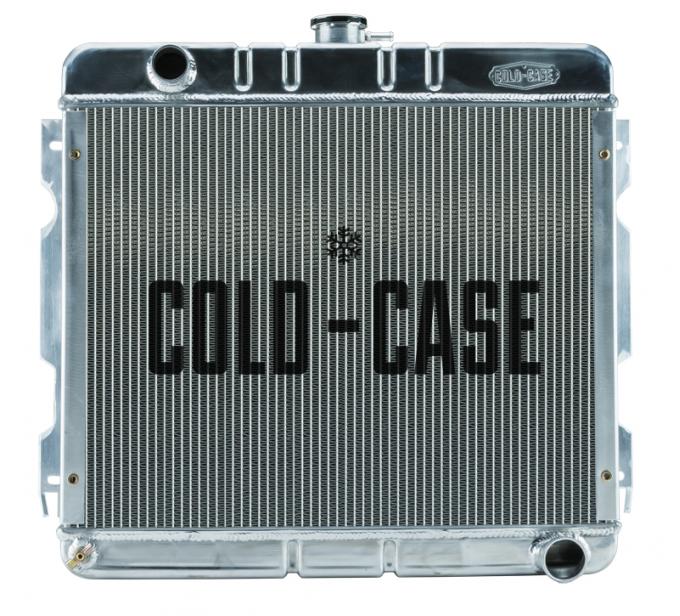 Cold Case Radiators 70-72 A,B Body SB Aluminum Performance Radiator MT 17x22 Inch MOP755