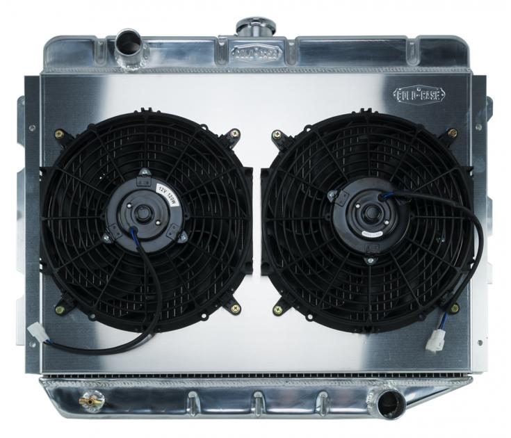 765aa Radiator Cold Case Radiators 66-74 A,B,C,E Body AC Aluminum Performance Radiator ...