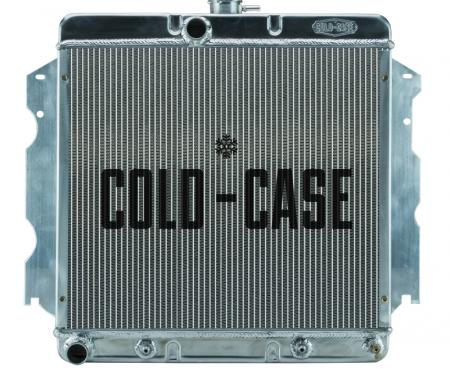 Cold Case Radiators 62-74 A,B,C,E Body SB Aluminum Performance Radiator AT 18x22 Inch MOP751A