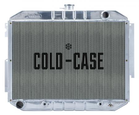 Cold Case Radiators MOPAR 66-70 C Body 26X17.5 Aluminum Radiator MOP757A