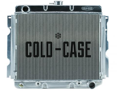 Cold Case Radiators 68-73 B,C,E Body BB Aluminum Performance Radiator AT 16x22.75 Inch MOP752A