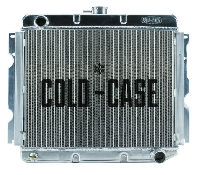 Cold Case Radiators 68-73 B,C,E Body BB Aluminum Performance Radiator MT 16x22.75 Inch MOP752