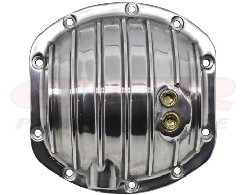 CFR Performance 1997-2006 Jeep TJ Aluminum Dana 30 Finned Differential Cover Mopar Jeep CJ TJ YJ JK 10 Bolt - Polished HZ-5071-POL
