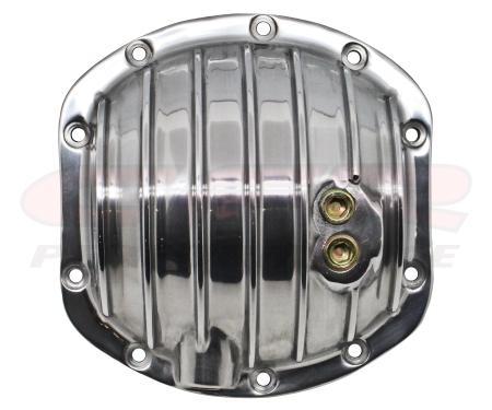 CFR Performance 1997-2006 Jeep TJ Aluminum Dana 30 Finned Differential Cover Mopar Jeep CJ TJ YJ JK 10 Bolt - Polished HZ-5071-POL