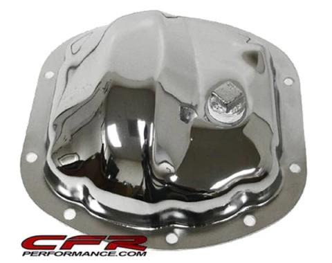 CFR Performance 1941-03 Dodge-Ford-Jeep Dana 30 Chrome Steel Front-Rear Differential Cover - 10 Bolt HZ-9238-C