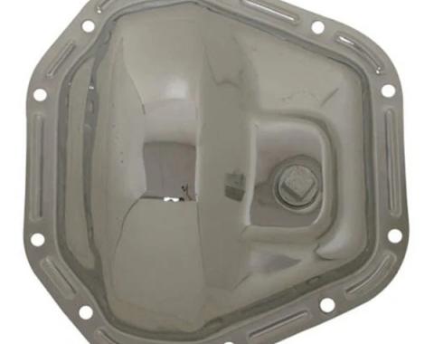 CFR Performance 1966-Up Dodge-Ford Dana 60 Chrome Steel Front-Rear Differential Cover - 10 Bolt HZ-4816