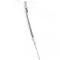 CFR Performance 1957-2026 Mopar Stainless Braided Chrysler HEMI 5.7L, 6.1L, 6.4L Center Sump Pan Flexible Dipstick CFR-1991