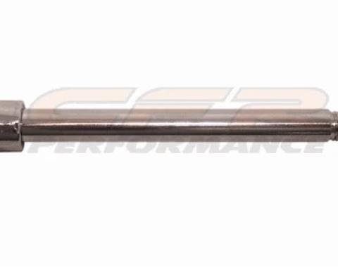 CFR Performance 1955-1998 GM/Mopar/Ford Chrome 2-Piece Wing Nut for Valve Covers (3-1/2" Tall, 1/4"-20 x 1" Studs) HZ-4137-C