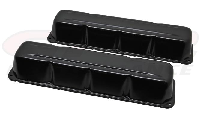 CFR Performance Steel Valve Covers Fits 1968-1979 AMC/Jeep 304-401 V8 - Smooth HZ-9174