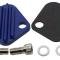 CFR Performance 1921-2026 GM/Mopar/Ford Zinc Alloy Fuel Pump Block Off Plate HZ-6012-3