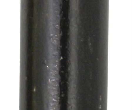 CFR Performance 1964-1969 Mopar Steel Water Pump Heater Hose Fitting Nipple Long Style 3/8" x 3" - Black HZ-500-PBK