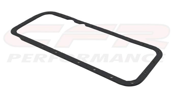 CFR Performance 1959-78 Mopar Big Block 361 383 400 413 426 Wedge 440 426 HEMI 1-Piece Neoprene Rubber Steel Core Oil Pan Gasket HZ-7460