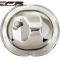 CFR Performance 1961-89 Chrysler-Mopar Chrome Steel Rear Differential Cover - 10 Bolt W/ 8.25" Ring Gear HZ-9589