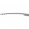 CFR Performance 1957-2026 Mopar Stainless Braided Chrysler HEMI 5.7L, 6.1L, 6.4L Center Sump Pan Flexible Dipstick CFR-1991