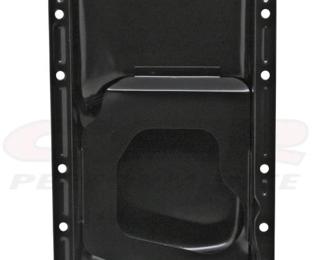 CFR Performance Steel Oil Pan - Fits 1967-1987 Chrysler/Mopar BB 361 383 400 413 440 & HEMI 426 Engines - Rear Sump, 5-Quart Capacity HZ-9496
