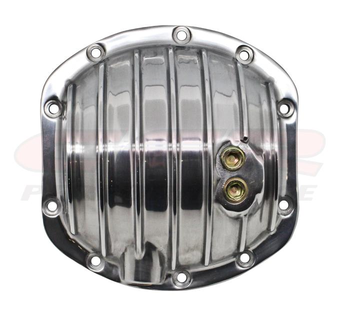 CFR Performance 1997-2006 Jeep TJ Aluminum Dana 30 Finned Differential Cover Mopar Jeep CJ TJ YJ JK 10 Bolt - Polished HZ-5071-POL