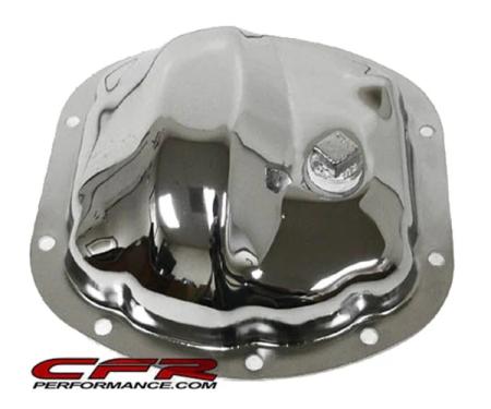 CFR Performance 1941-03 Dodge-Ford-Jeep Dana 30 Chrome Steel Front-Rear Differential Cover - 10 Bolt HZ-9238-C