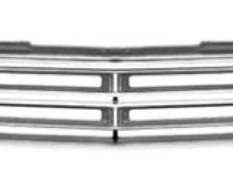 AMD Grille Set, Center & Headlamp Bezels, 69 Road Runner K-MB2169