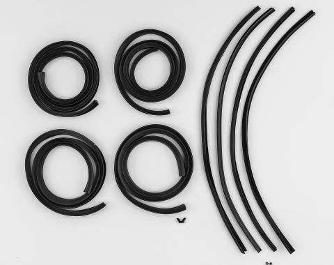 Detroit Muscle Technologies Mopar A Body 67-69 2dr SEDAN Run Channel Window Guide Weatherstrip AXX6769RC01-6769SED2