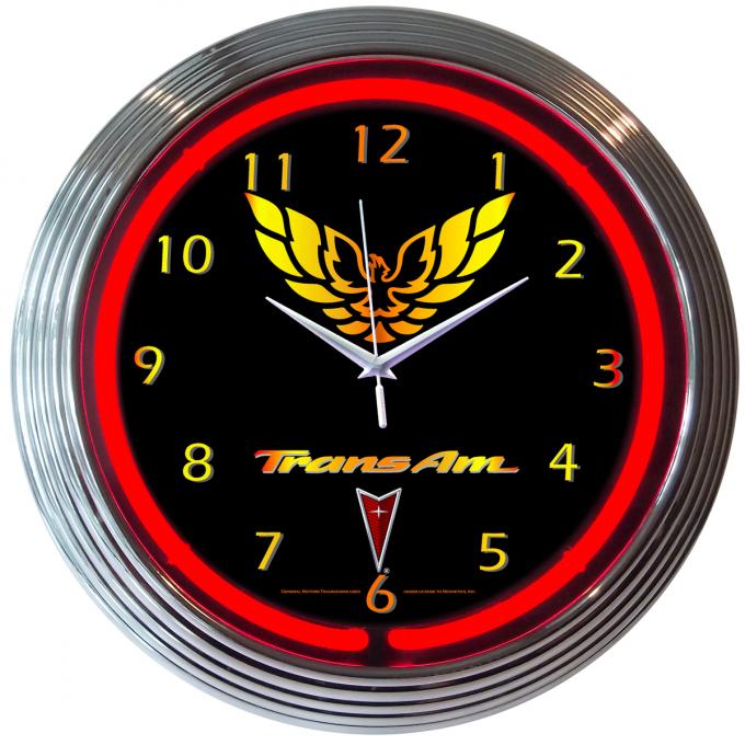 Neonetics Neon Clocks, Gm Trans Am Neon Clock