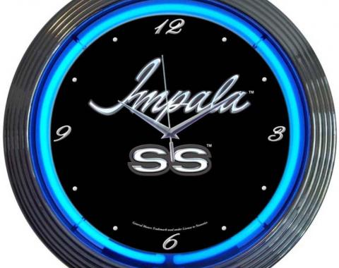 Neonetics Neon Clocks, Impala Neon Clock