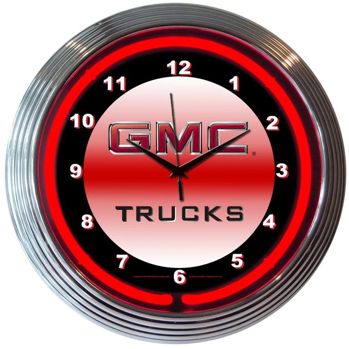 Neonetics Neon Clocks, Gmc Truck Neon Clock