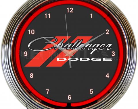 Neonetics Neon Clocks, Dodge Challenger Neon Clock