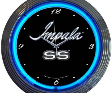 Neonetics Neon Clocks, Impala Neon Clock
