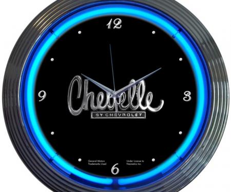 Neonetics Neon Clocks, Chevelle Neon Clock