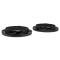 Metro Moulded Parts Rear Coil-Spring Insulator for 69-70 Amc Rebel Pair BN 116